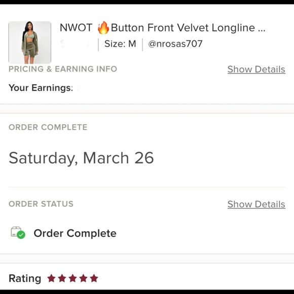 New Inventory 🔥Button Front Velvet Longline Blouse & Shorts Set Without Bra🔥 - Picture 7 of 7